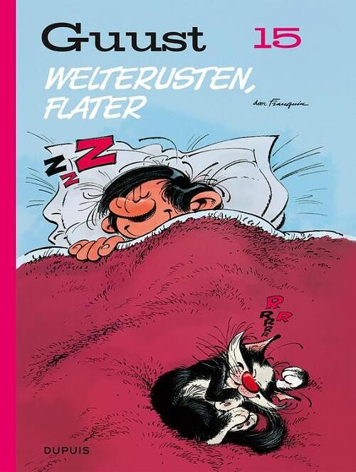 Foto van Weltrusten flater - andré franquin - paperback (9789031438839)