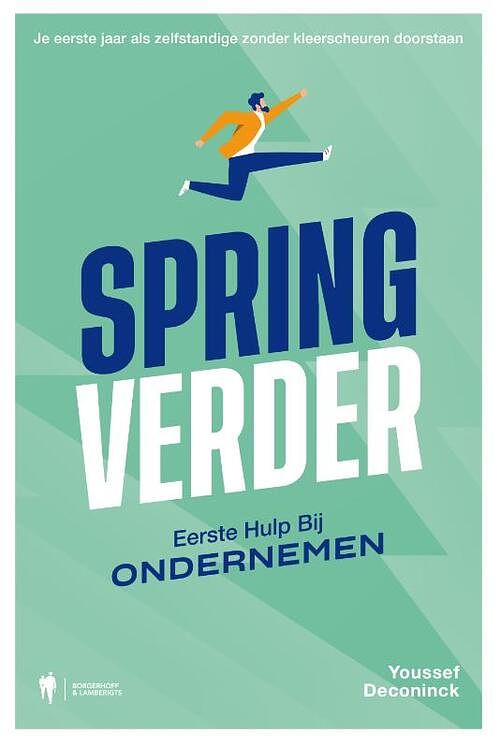 Foto van Spring verder - youssef deconinck - paperback (9789463938334)