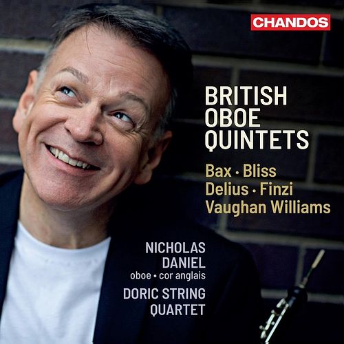 Foto van British oboe quintets - cd (0095115222621)