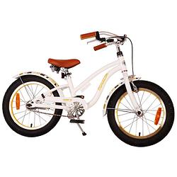 Foto van Volare miracle cruiser kinderfiets - meisjes - 16 inch - wit