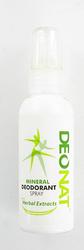 Foto van Deo nat natural crystal deodorant spray 75ml