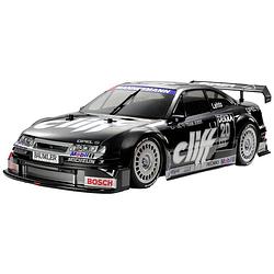 Foto van Tamiya opel calibra v6 cliff zwart brushless 1:10 rc auto elektro racewagen 4wd bouwpakket