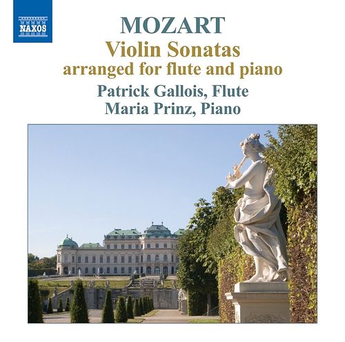 Foto van Mozart: violin sonatas - cd (0747313303373)