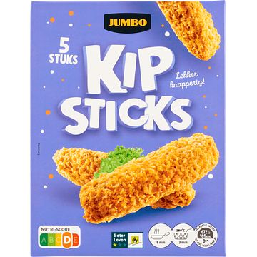 Foto van Jumbo kip sticks 5 stuks