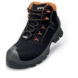 Foto van Uvex 2 vibram 6529243 hoge veiligheidsschoenen s3 schoenmaat (eu): 43 zwart 1 paar