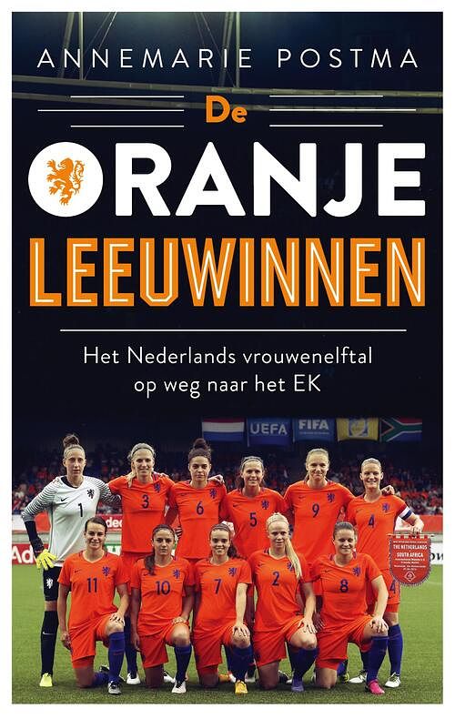 Foto van De oranje leeuwinnen - annemarie postma - ebook (9789026337727)