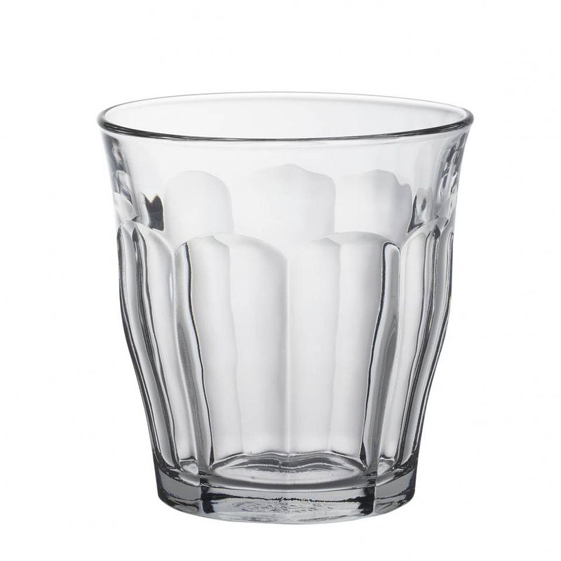 Foto van Duralex picardie tumbler glazen - 31 cl - 6 stuks