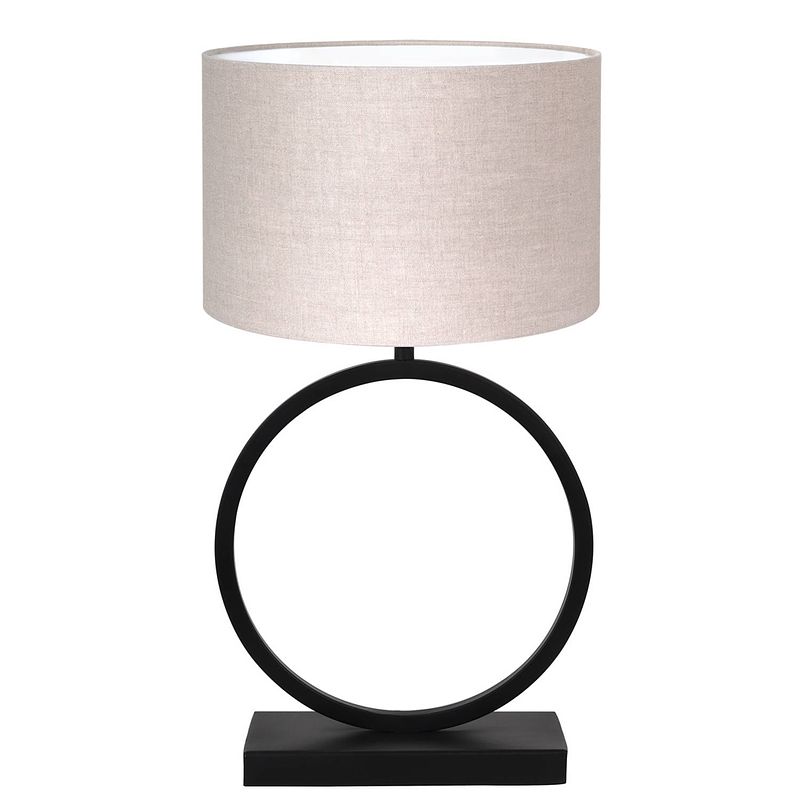 Foto van Light & living liva tafellamp beige