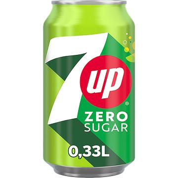 Foto van 7up free lemon & lime flavour 0, 33l bij jumbo