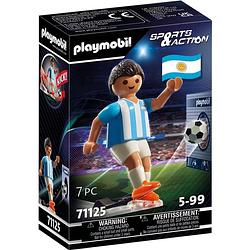 Foto van Playmobil sports & action voetballer argentinië - 71125