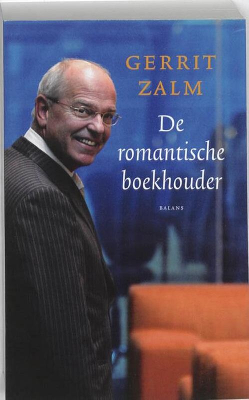 Foto van De romantische boekhouder - gerrit zalm - ebook (9789460035401)