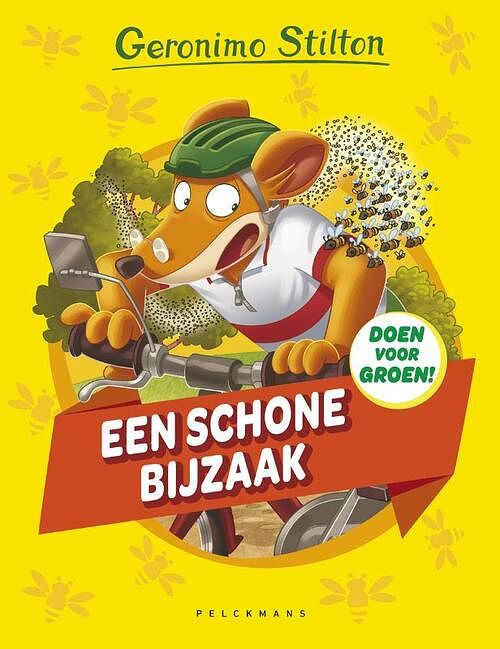 Foto van Geronimo stilton - een schone bijzaak - geronimo stilton - hardcover (9789464291896)