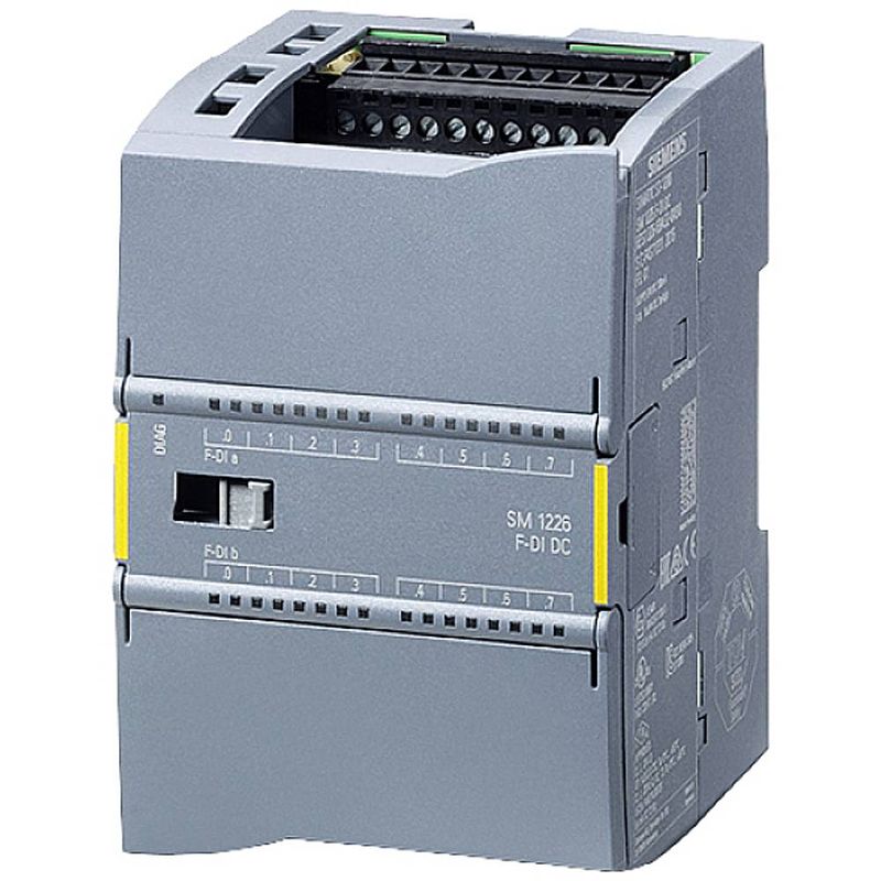 Foto van Siemens 6es7226-6ba32-0xb0 digitale plc-invoermodule