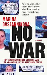 Foto van No war - marina ovsjannikova - paperback (9789021342177)
