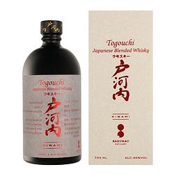 Foto van Togouchi kiwami 70cl whisky + giftbox