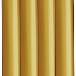 Foto van Glansfolie metallic goud - luxe cadeaupapier - inpakpapier - 200 x 70 cm - 5 rollen