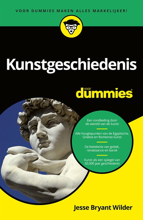 Foto van Kunstgeschiedenis voor dummies - jesse bryant wilder - ebook (9789045355313)