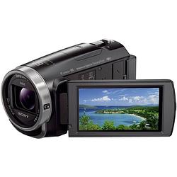 Foto van Sony hdr-cx625 camcorder 7.6 cm 3 inch 2.29 mpix zoom optisch: 30 x zwart