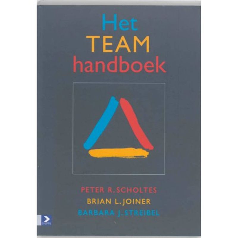 Foto van Het team-handboek