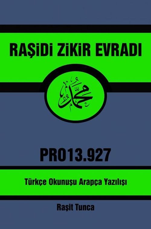 Foto van Rasidi zikir evradi - rasit tunca - ebook