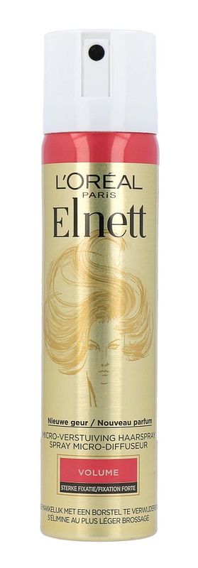 Foto van L'soréal paris elnett satin volume fixatie haarlak