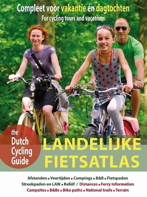 Foto van Landelijke fietsatlas - j.f.g. eberhardt - paperback (9789463691161)