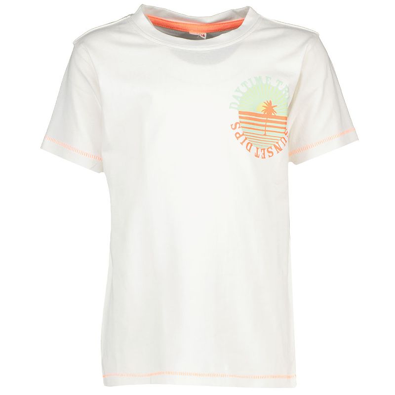 Foto van Jongens t-shirt - stretch - korte mouwen