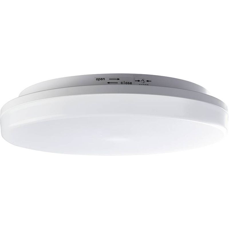 Foto van Heitronic pronto 500638 led-plafondlamp led vast ingebouwd 24 w led wit