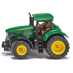 Foto van Siku john deere 6250r tractor 6,7 cm staal groen/geel (1064)