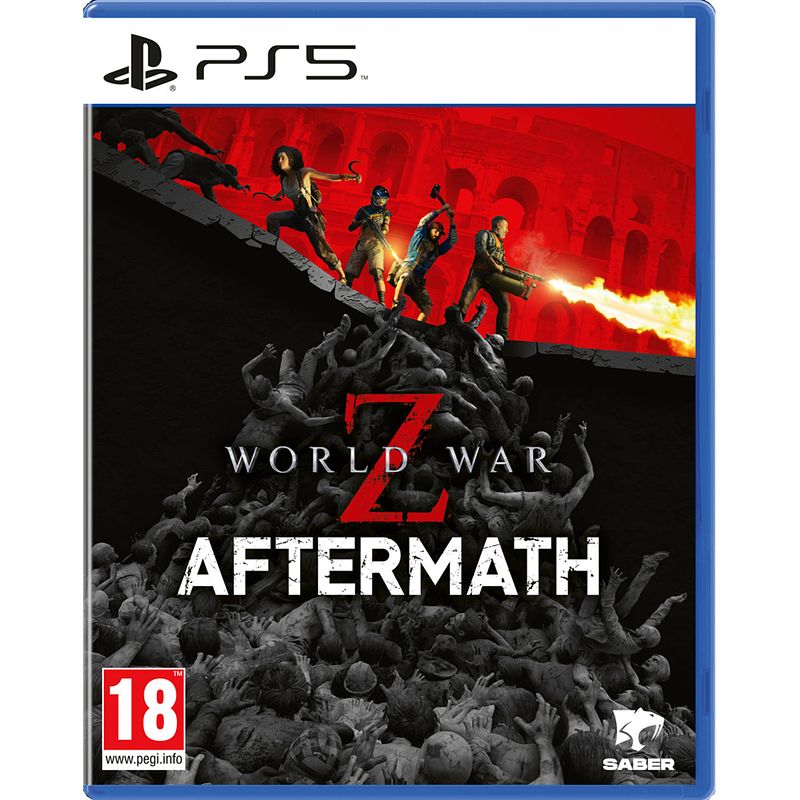 Foto van World war z: aftermath - ps5