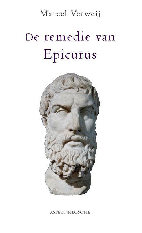 Foto van De remedie van epicurus - marcel verweij - paperback (9789059119086)