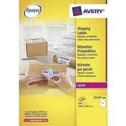 Foto van Verzendetiket avery quickpeel 199,6x289,1mm 100 vel 1 etiket per vel