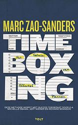 Foto van Timeboxing - marc zao-sanders - paperback (9789021485805)