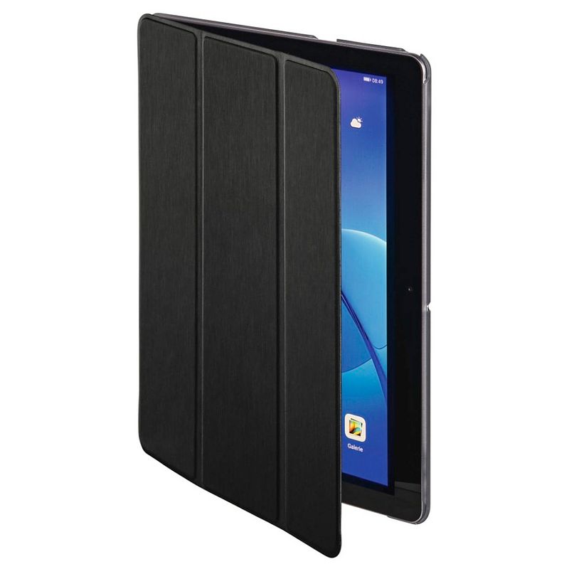 Foto van Hama tablet-case fold clear voor huawei mediapad t3 9.6 zwart