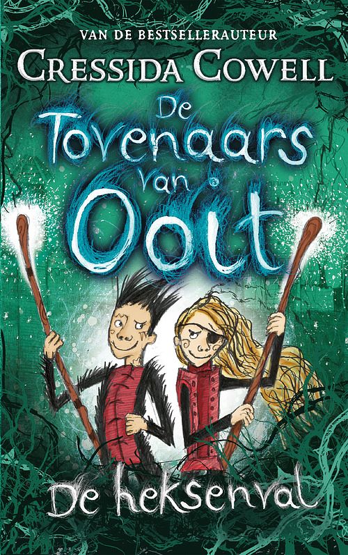 Foto van De heksenval - cressida cowell - ebook (9789024584994)