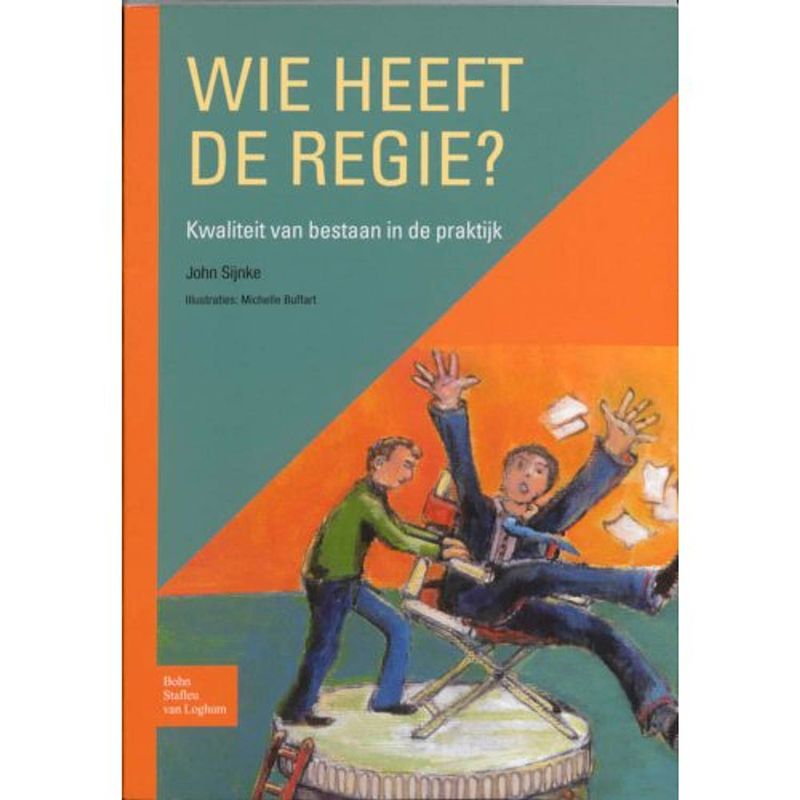 Foto van Wie heeft de regie?