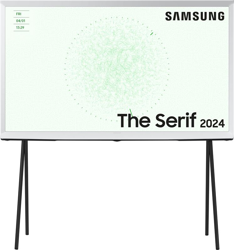 Foto van Samsung the serif cloud white 43ls01d (2024)