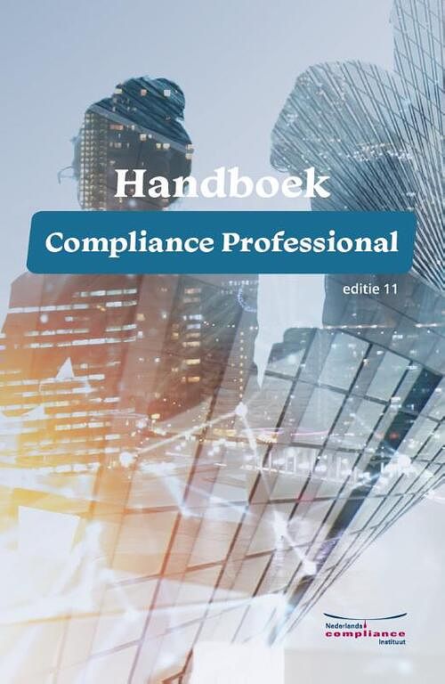 Foto van Handboek compliance professional - paperback (9789491252495)