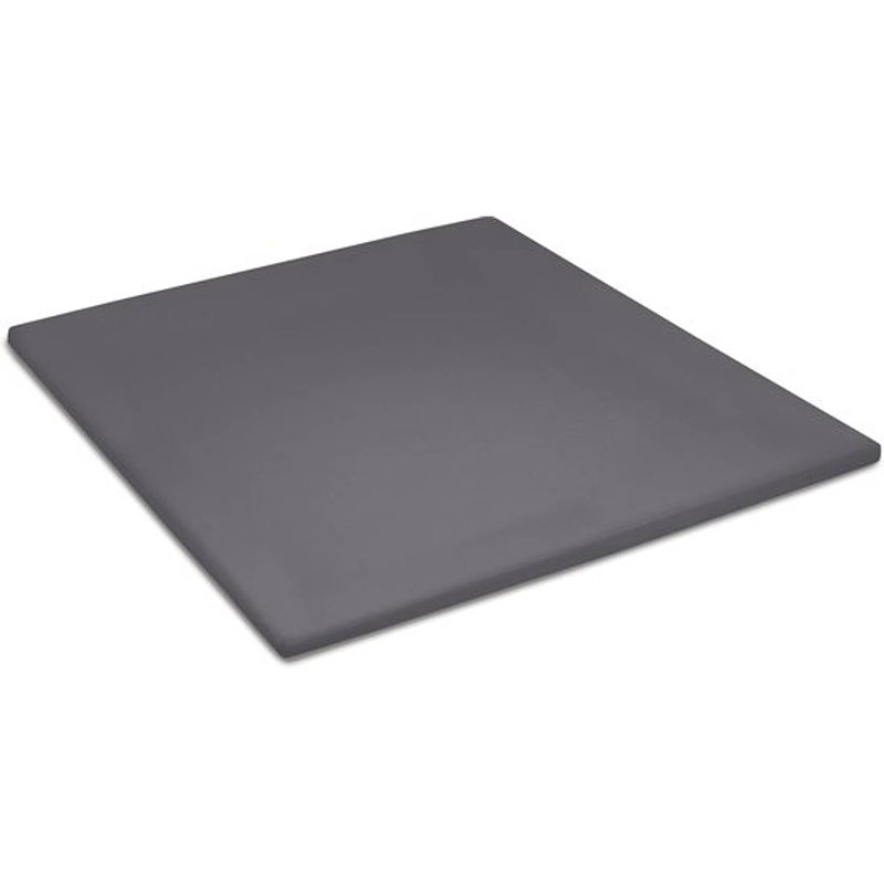 Foto van Cinderella badstof topper hoeslaken anthracite-80/90 x 200/210 cm