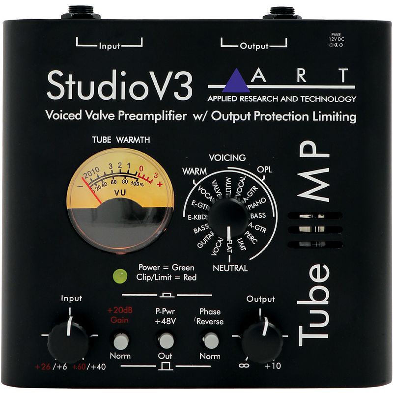 Foto van Art tube mp studio v3 buizen microfoon voorversterker