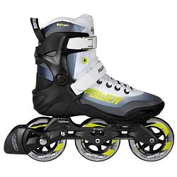 Foto van Powerslide inlineskates phuzion radon krypton voltage 100 heren zilvergrijs maat 39