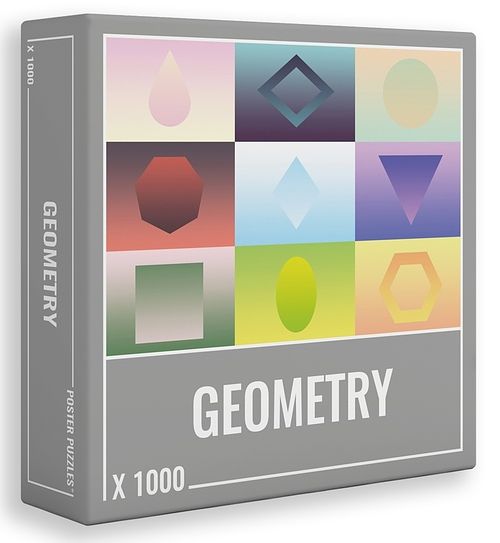 Foto van Geometry (1000 stukjes) - puzzel;puzzel (5060602330115)