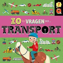 Foto van Zoveel vragen over transport - sally spray - hardcover (9789464392616)