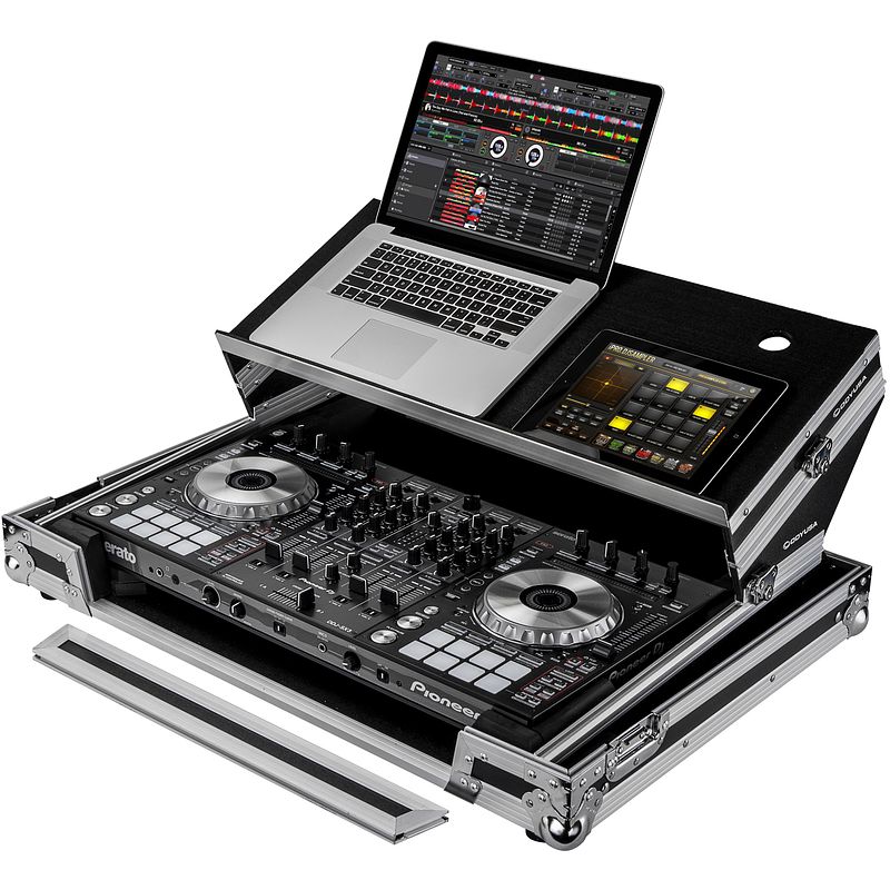 Foto van Odyssey fzgsadj808 flightcase voor dj-808, mc7000, ddj-rx/sx/sx2