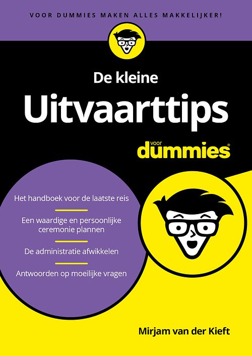 Foto van De kleine uitvaarttips voor dummies - mirjam van der kieft - ebook