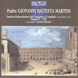 Foto van Martini: xii sonate d intavolatura - cd (8007194102123)