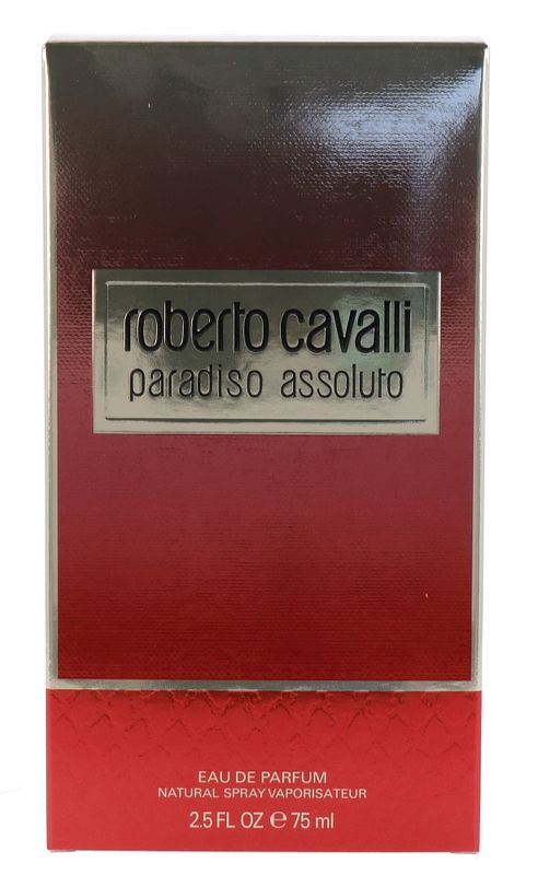 Foto van Roberto cavalli paradiso assoluto eau de parfum spray