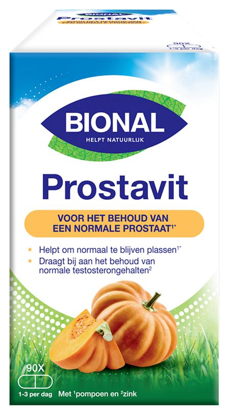 Foto van Bional prostavit capsules 90st