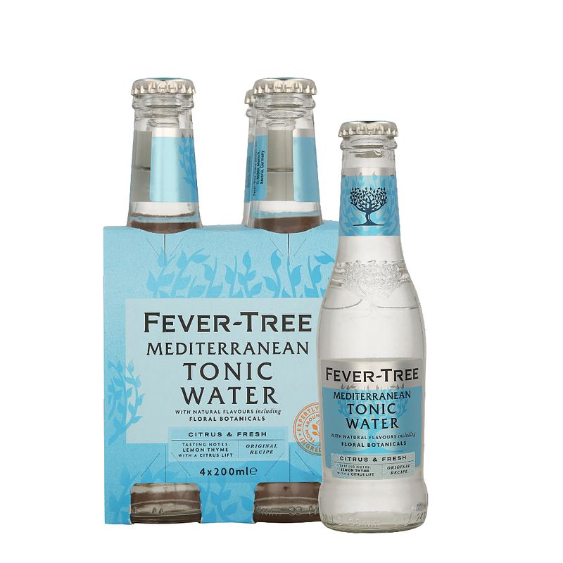 Foto van Fever-tree mediterranean tonic 20cl tonics