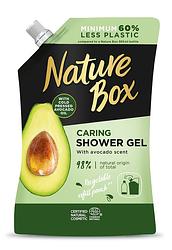 Foto van Nature box caring shower gel